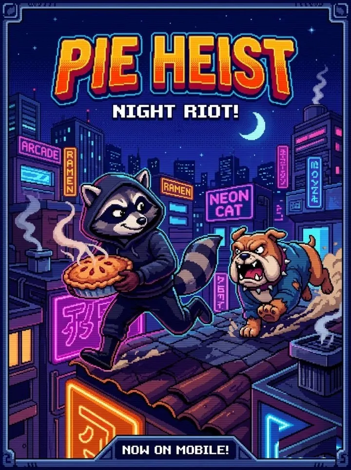 Pie Heist