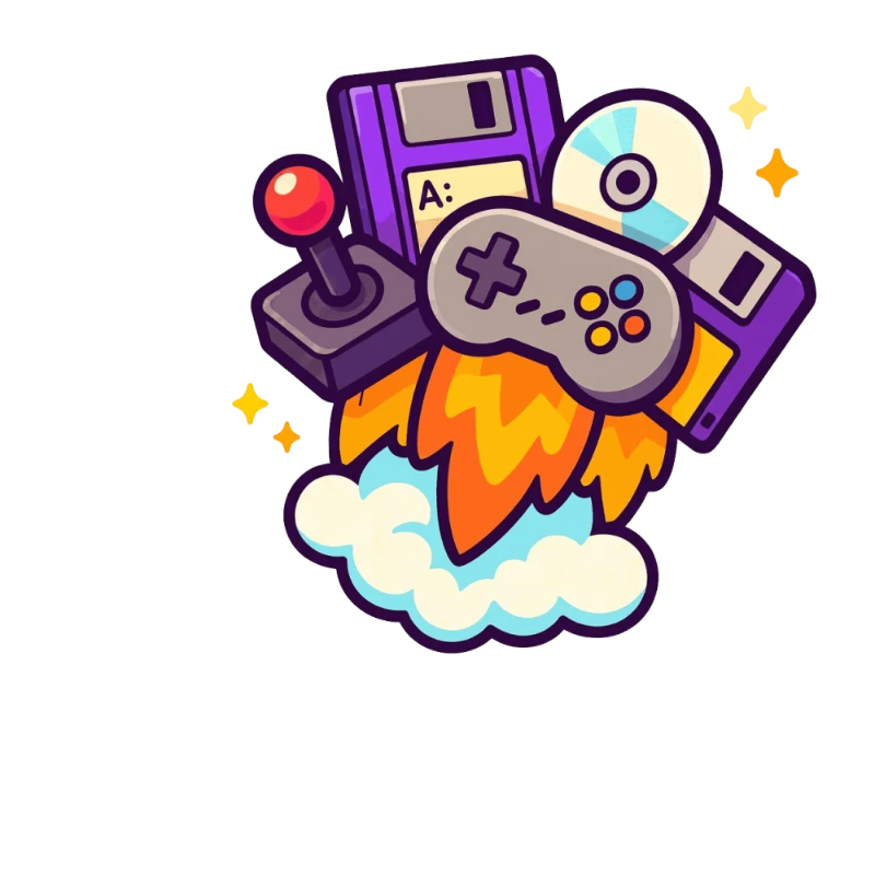 Game controller blasting off